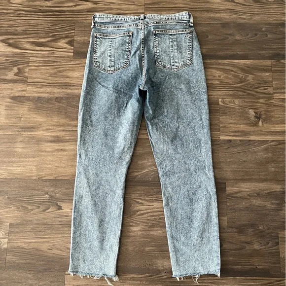 Rag & Bone Light Blue Denim Jeans - Picture 2 of 4